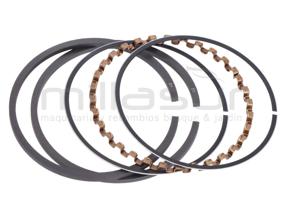 JEU DE SEGMENTS DE PISTON DE LA POMPE DU COMPRESSEUR CA100 (24)