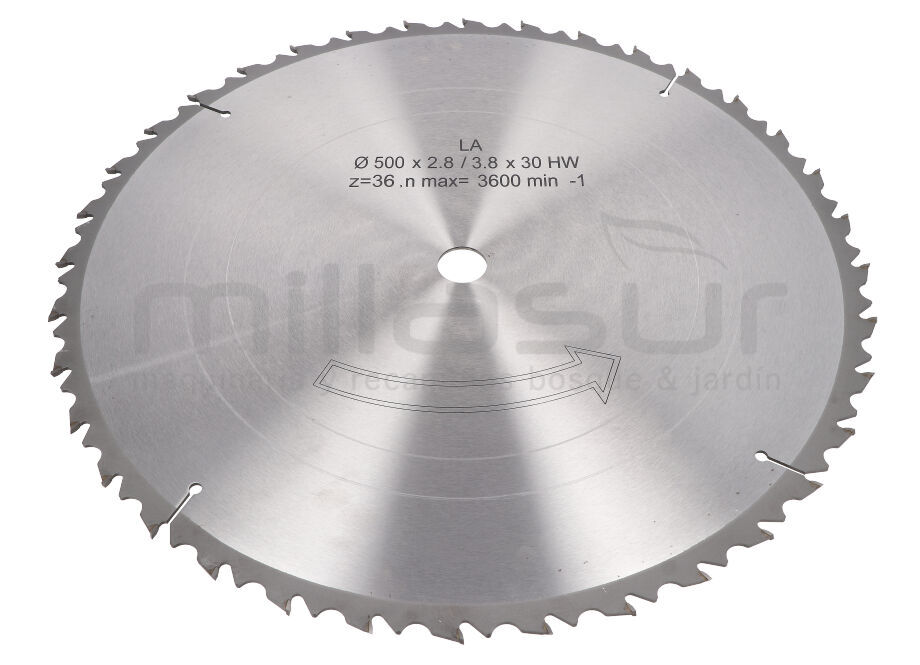 DISCO DE CORTE (57) CL500