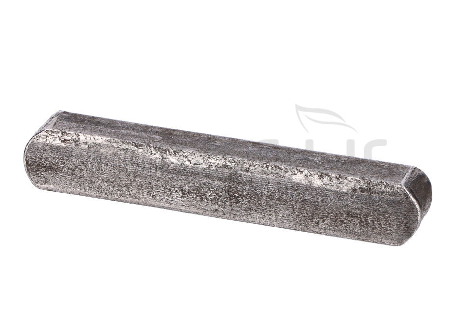 CHAVETA10X60 EJE RUEDA DELANTERA(80) 