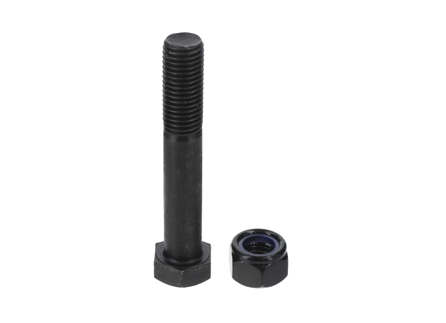 TORNILLO+TUERCA RUEDA GUIA ORUGAS DCR70 (1-3-4)