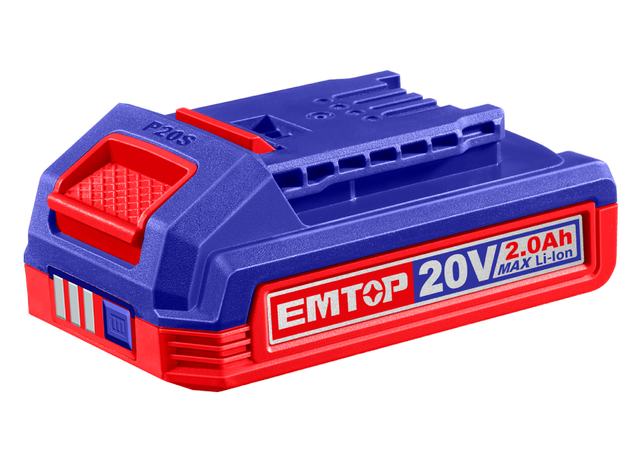 BATERIA 20V 2.0Ah P20S EMTOP