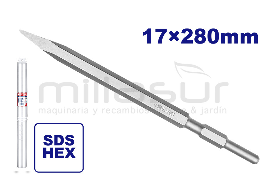 PUNTERO SDS HEX EDBRH1301  17X280
