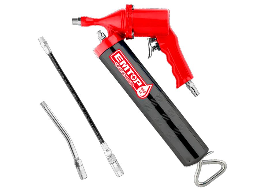 ENGRASADOR NEUMÁTICO 400CC - 6000 PSI (TUBO ACERO 1.2MM) EMTOP