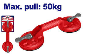 VENTOSA 50KG DIAMETRO 115mm EMTOP
