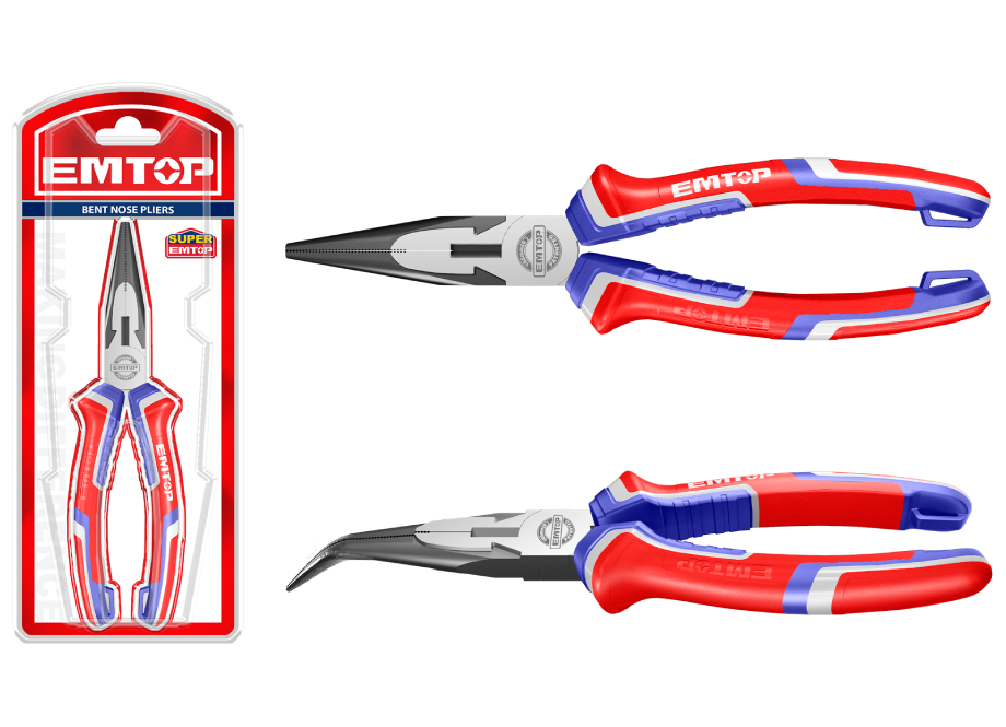 ALICATES DE PUNTA CURVA 6