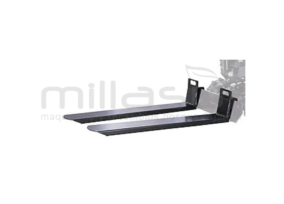 PINZAS PORTA PALLETS PARA EX650T 112,3x69x24,7