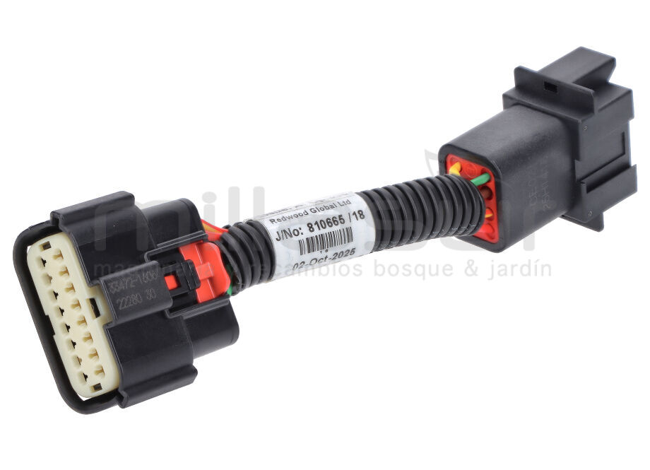 CABLEADO MOTOR  ST6 40 HP - KIT CONVERSION 37-40 HP