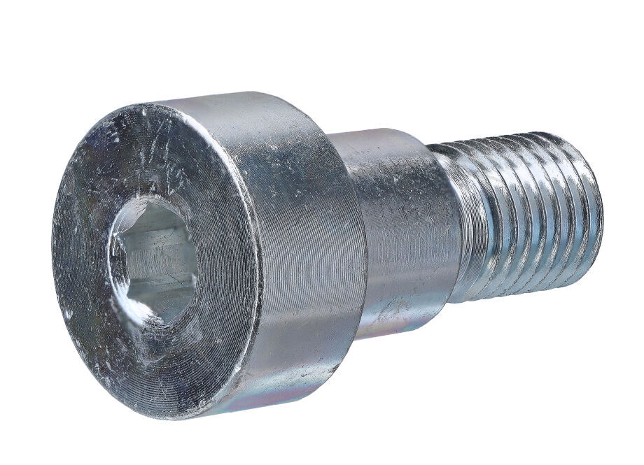 ALIMENTATION DU ROULEAU DE TOURNAGE DE LA VIS