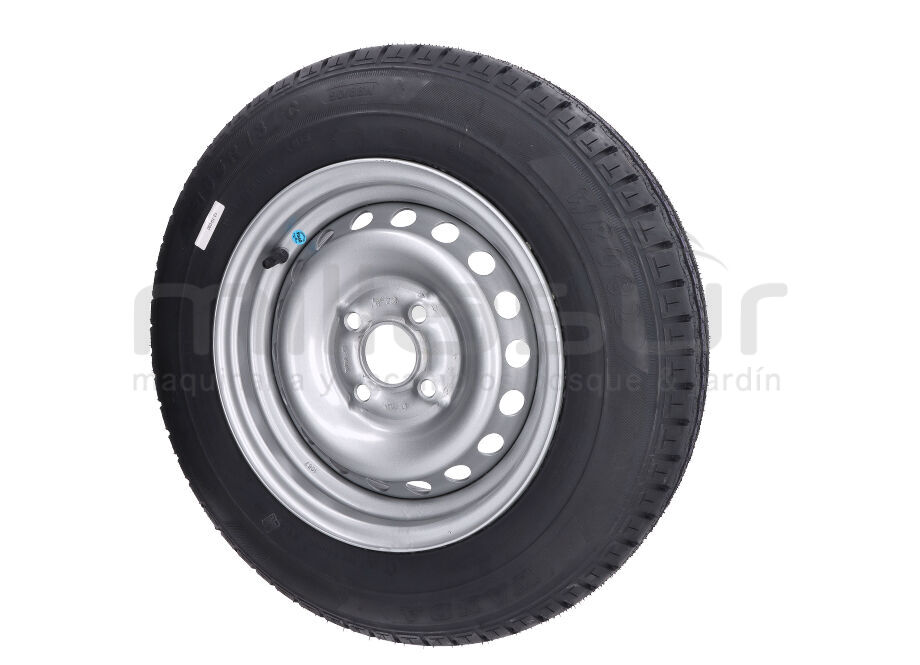 RUEDA COMPLETA BIOTRITURADORA ST6P/ST6/TT6P