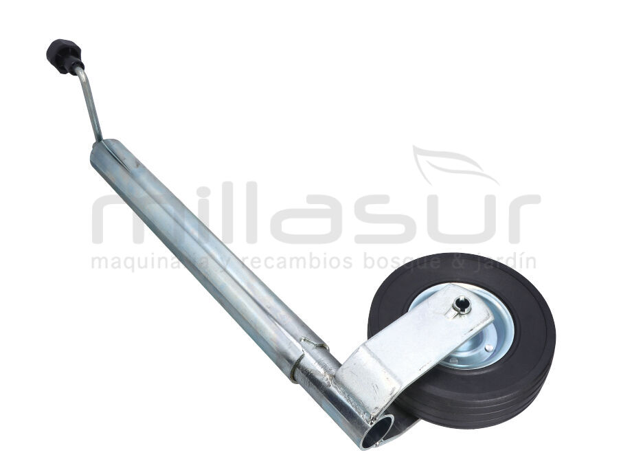 RUEDA JOCKEY COMPLETA ST8  - EJE 60MM