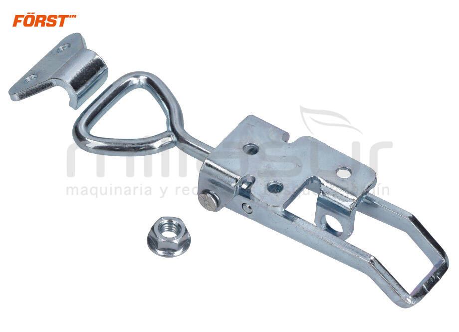 CIERRE CAPO BIOTRITURADORA FÖRST ST6P