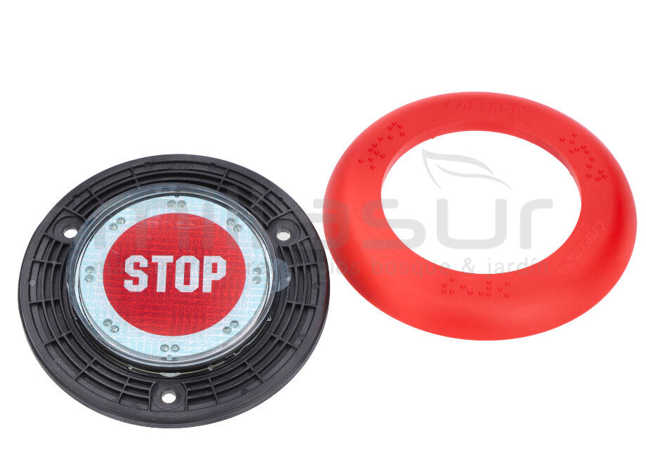 BOUTON ROUGE D'ARRÊT