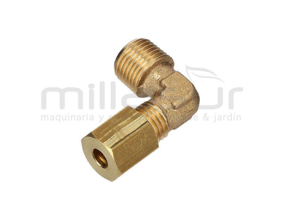 GRAISSEUR POUR TUYAU DE 4MM ET FILETAGE 1/4