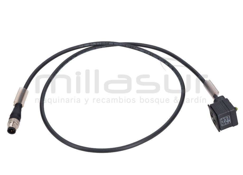 TAPA DE SOLENOIDE CON CABLE 1 MTR