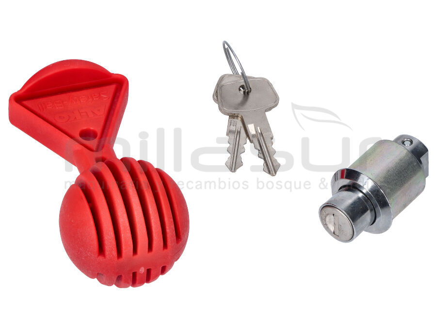 BOMBIN CERRADURA CON LLAVE ST6P ST8D