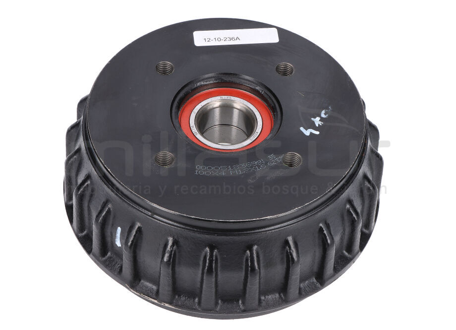 TAMBOR FRENO COMPLETO C/ RODAMIENTOS, RETÉNES ST6P