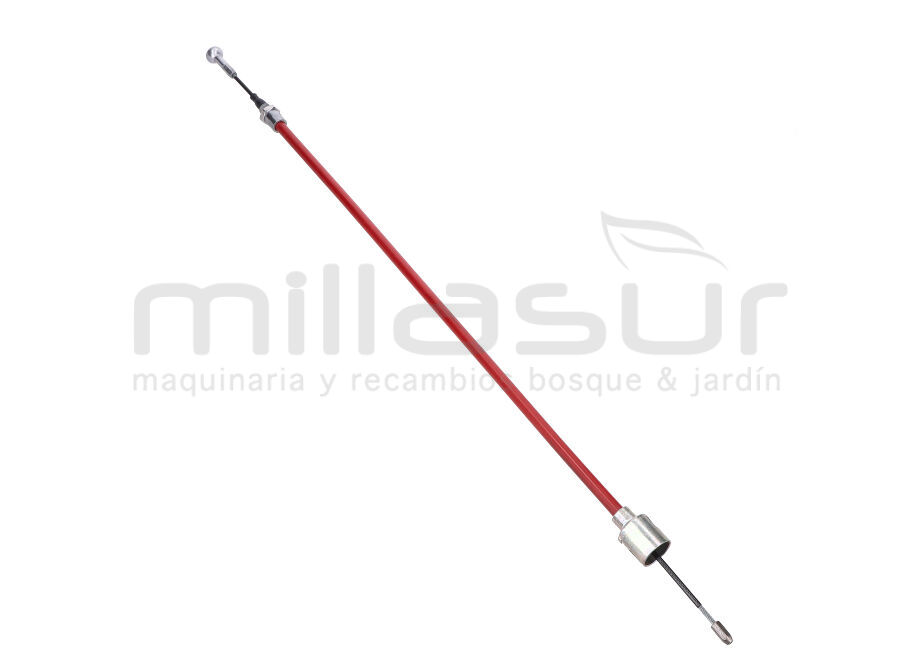 CABLE FRENO FORST ST6P (ENTRADA TAMBOR FRENO TRASERO)