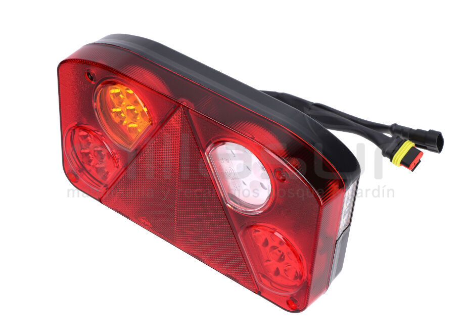 LEFT REAR LIGHT BOX FORST ST6P FORST BIO SHREDDER