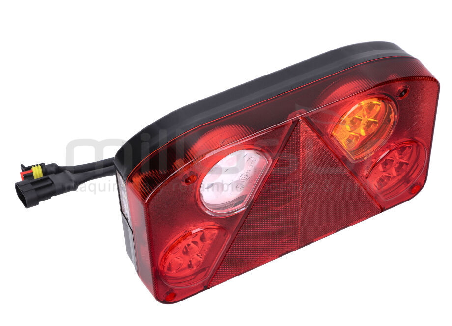 CAIXA DE LUZ TRASEIRA DIREITA PARA O BIO SHREDDER ST6P