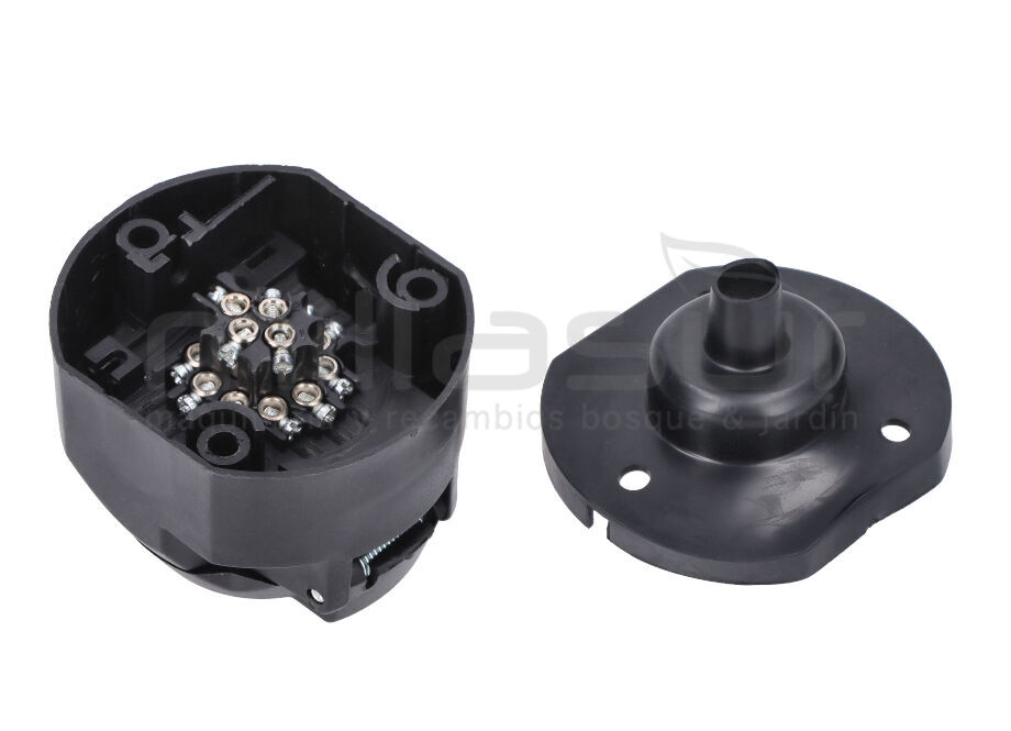 TOMA CORRIENTE 12V CON PERNO PARA CABLEADO