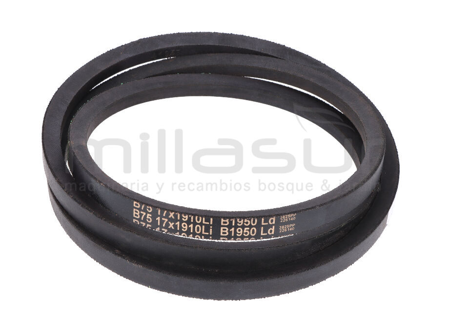 FLYWHEEL BELT MOTOR OPTIBELT 1940LD 1900LI BIO SHREDDER