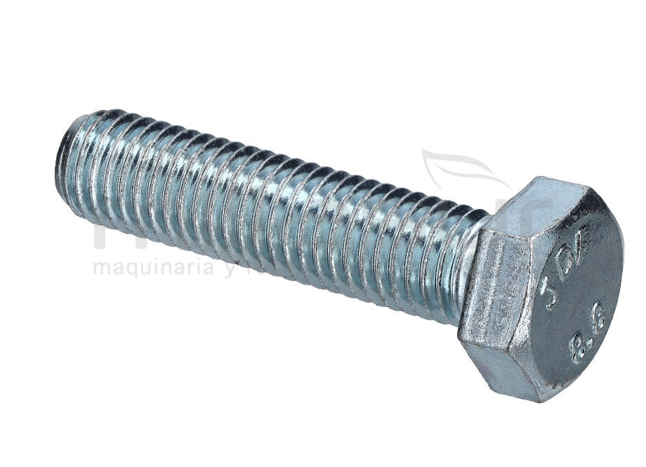  TORNILLO FIJADOR HEXAGONAL M12 X 50 8.8 BZP DIN 933