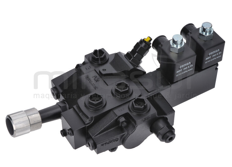 CONJUNTO DE VÁLVULAS HIDRÁULICAS