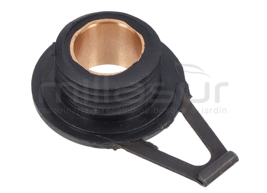 GRAISSAGE DE LA VIS SANS FIN M437HXP (106) - M445HXP (123) - M455HXP (129)