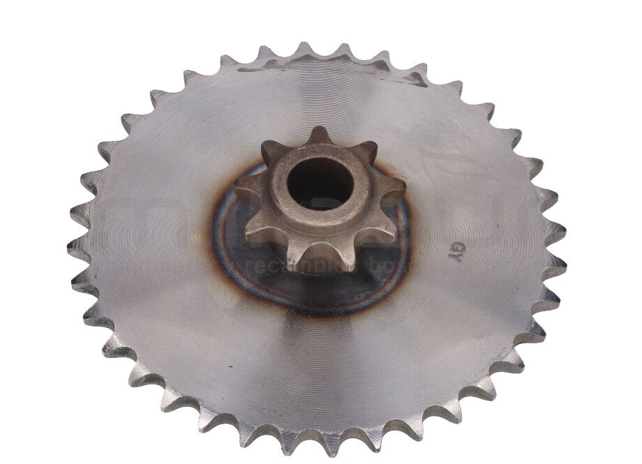 GROSSES DOPPELTES RITZEL MC450