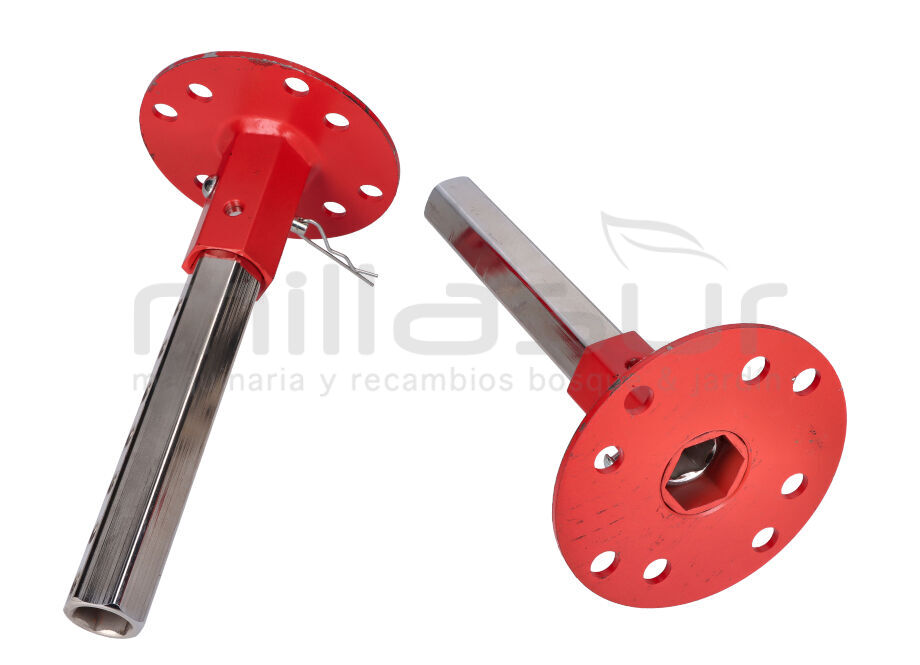 JUEGO EJES EXTENSIBLES PARA RUEDAS MOTOAZADA