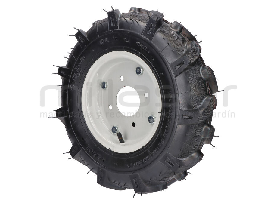 RUEDA COMPETA IZQUIERDA 4.00-8 MC509 (P2)