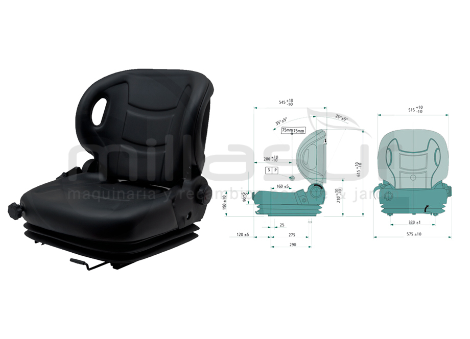 GEPOLSTERTER KOMFORTSITZ FÜR STELLA RACOON