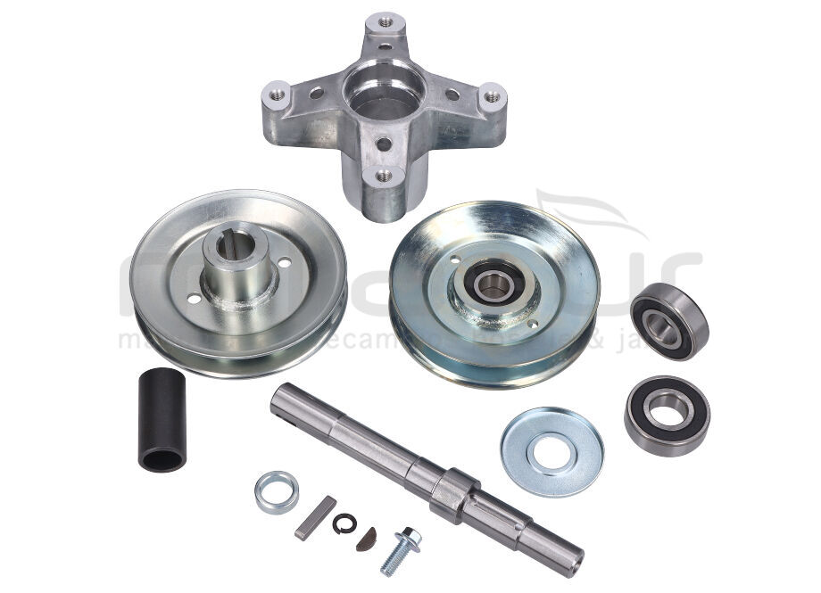  BUCHA DE LÂMINA DIREITA TRATOR COMPLETO TC102