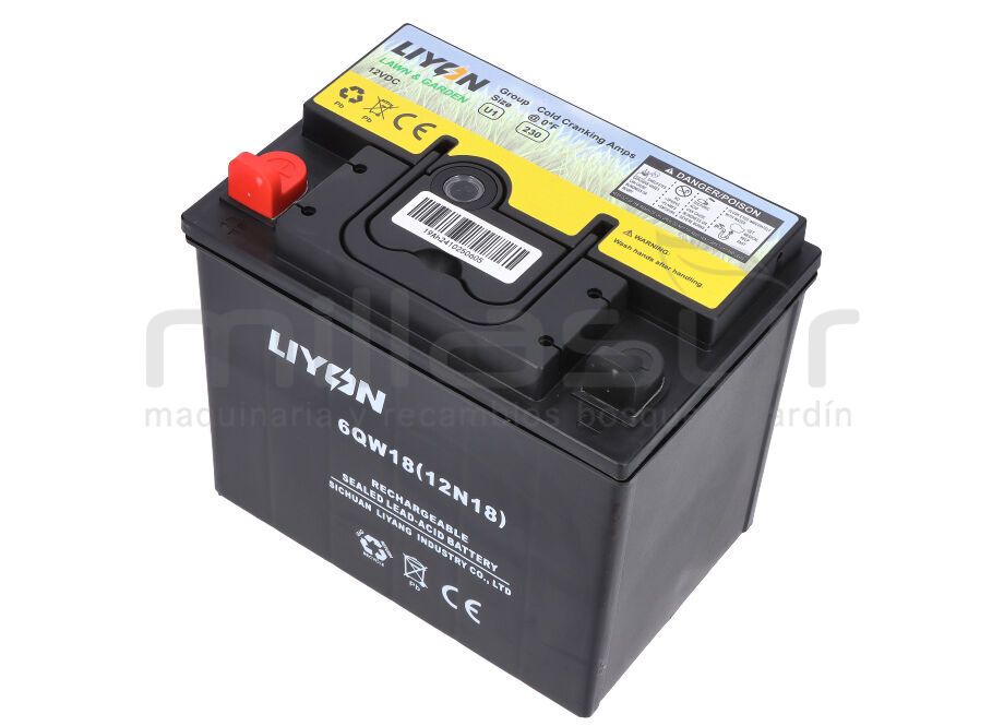 BATERÍA ZT107H (G179)