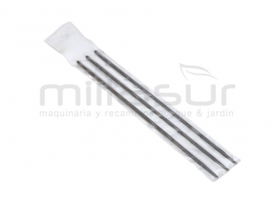 PACK 3 LIMES À AFFÛTER CHAÎNES ANOVA 4.0mm - 5/32"