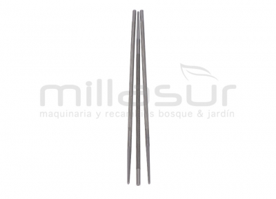 PACK 3 LIMES À AFFÛTER CHAÎNES ANOVA 4.8mm - 3/16"