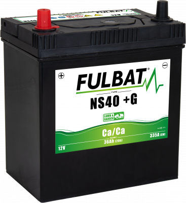 BATERIA CALCIO (CA/CA) NS40 SIN MANTEN. 36AH ( 195 x 126 x 221 ) +IZQ.