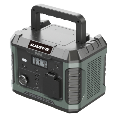 ESTACIÓN ENERGÍA PORTÁTIL ANOVA - KIT 3 en 1 - 500W