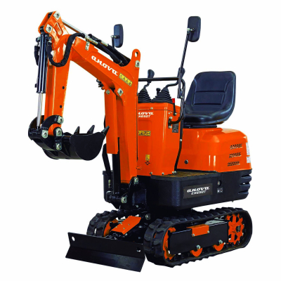 MINIBAGGER ANOVA 637KG 306CCM RAUPENFAHRWERK