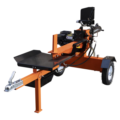 ROMPEDORA DE LEÑA HORIZONTAL 7HP CON BRAZO ELEVADOR - 22TON