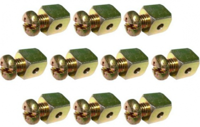 PACK 10 UDS - PRISIONERO CABLE CUADRADO 2mm
