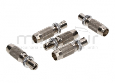 SAC DE 5 VIS DE SERRAGE DE CÂBLES 61 M6x0,75