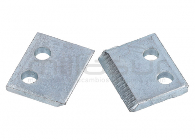 JUEGO CUCHILLAS BROCA 100MM AH52