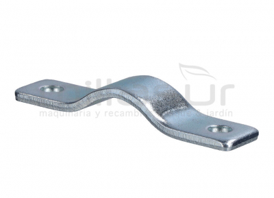 CHAPA SUJECION EJE DELANTERO (16)