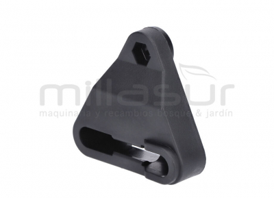 SOPORTE IZQUIERDO RUEDA DELANTERA E20CC(15)