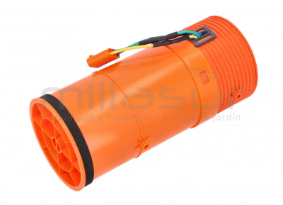 CONJUNTO CILINDRO DIFUSOR CON MOTOR E60BL (10,12,20,22,31-35)