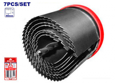 JUEGO CORONAS 7 PCS EMTOP 50MM