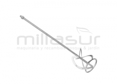 EMTOP CORDA MISCELATORE 120MM M14x2 60CM LUNGA (EMXR14001)