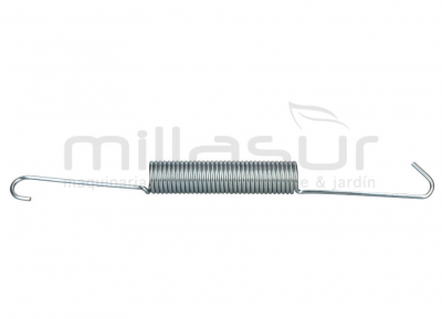MUELLE POLEA TENSORA  TRACCION  ZT107H (F97)